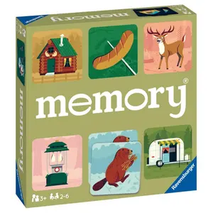 Memory games Ravensburger Aventure Camping image-0