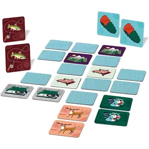 Memory games Ravensburger Aventure Camping image-1