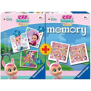 Card game + triple puzzle Ravensburger image-0