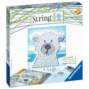 Creative game Ravensburger String it Bear and Raccoon image-0