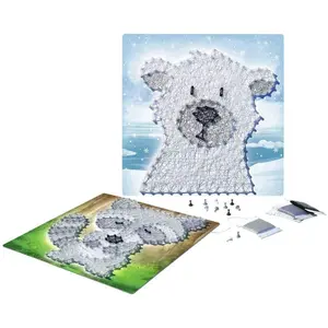 Creative game Ravensburger String it Bear and Raccoon image-1