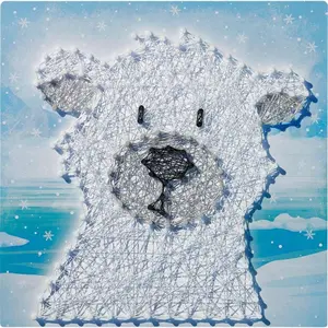 Creative game Ravensburger String it Bear and Raccoon image-2