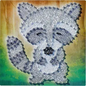 Creative game Ravensburger String it Bear and Raccoon image-3