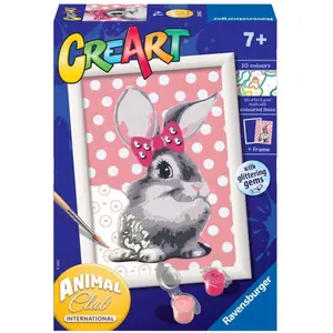 Paint Ravensburger Numbers Bunny image-0