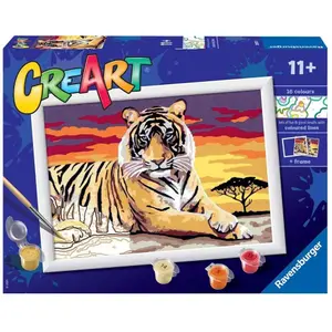 Paint Ravensburger Tigre image-0