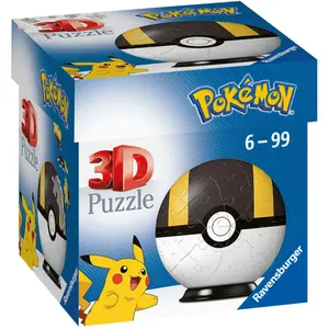 3d puzzle 54 pieces pre12 Ravensburger Pokeball image-2