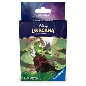 Card covers Ravensburger Disney Lorcana TCG 65 Ursula image-0