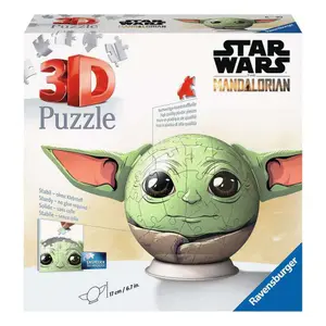 77-piece puzzle Ravensburger Star Wars The Mandalorian Grogu image-0