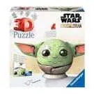 77-piece puzzle Ravensburger Star Wars The Mandalorian Grogu image-1