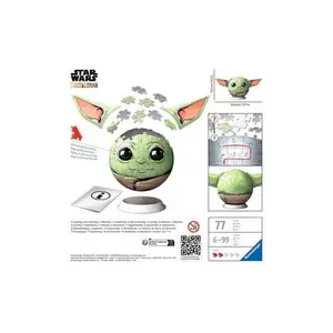 77-piece puzzle Ravensburger Star Wars The Mandalorian Grogu image-3