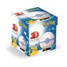 3D puzzle of 55 pieces in pokéball Ravensburger Pokémon Soin Ball image-2