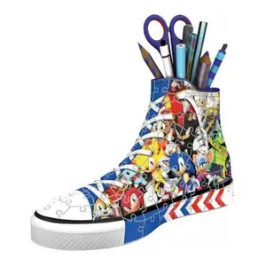 Puzzle de 108 pièces Ravensburger Sonic - The Hedgehog 3D Sneaker image-0