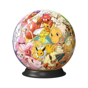 3D puzzle with 73 pieces Ravensburger Pokémon - Ball Kanto Region image-0