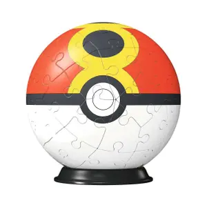 3D 55-piece puzzle Ravensburger Pokémon - Pokéballs: Bis Ball image-0