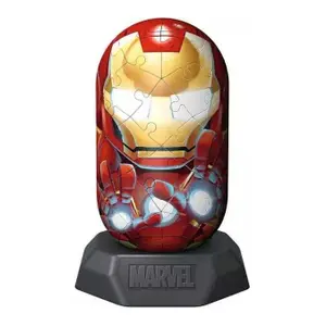 Puzzle Ravensburger Marvel 3D Iron Man Hylkies image-0