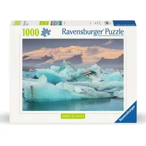 1000-piece puzzle Ravensburger Ravensburger - Jökulsarlon Iceland image-0