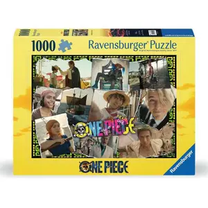 1000-piece puzzle Ravensburger One Piece - Looking for the One Piece image-0