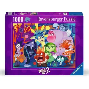 1000-piece puzzle Ravensburger Vice-versa 2 - New Emotions at Headquarters image-0