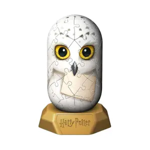 3D 55-piece puzzle Ravensburger Harry Potter - Hylkies Hedwig image-0