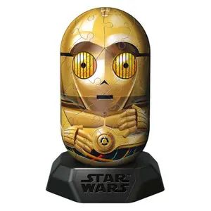 3D 55-piece puzzle Ravensburger Star Wars - Hylkies C-3PO image-0