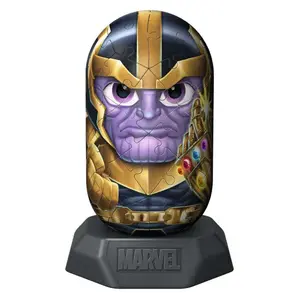 3D 55-piece puzzle Ravensburger Marvel - Hylkies Thanos image-0