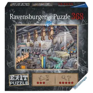 368-piece puzzle Ravensburger Exit image-0