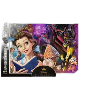 Puzzle de 1000 pièces Ravensburger Disney Villainous Belle, Disney Princess
