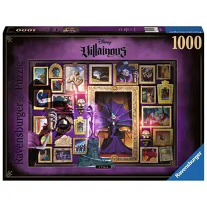 Puzzle mit 1000 Teilen Ravensburger Disney Villainous Yzma
