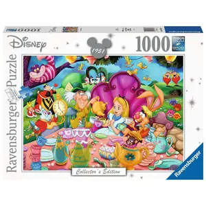 1000-piece puzzle Ravensburger Disney - Collector's Edition Alice au pays des merveilles image-0