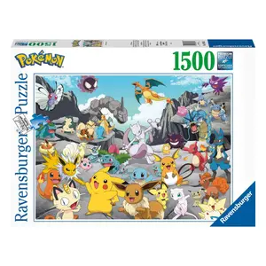 Puzzle Ravensburger Pokémon Classics image-0
