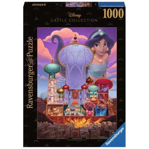 Puzzle de 1000 pièces Ravensburger Disney Castle Jasmine (Aladdin) image-0