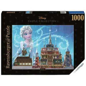1000-piece puzzle Ravensburger Disney Castle Collection Elsa image-0