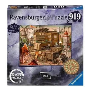 919-piece puzzle Ravensburger The Circle Anno 1883 image-0