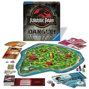 Board games Ravensburger Jurassic Park Danger! image-1
