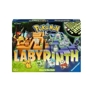 Board game Ravensburger Pokémon Labyrinth Glow in the Dark image-0
