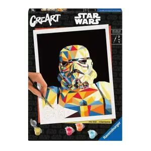 Puzzle Ravensburger Star Wars CreArt Stormtrooper image-0