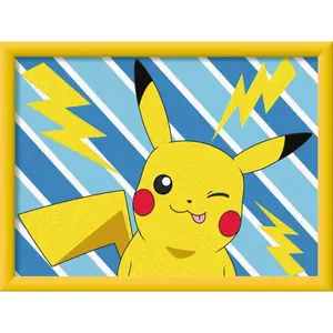 Puzzle Ravensburger Pokémo CreArt Pikachu image-0