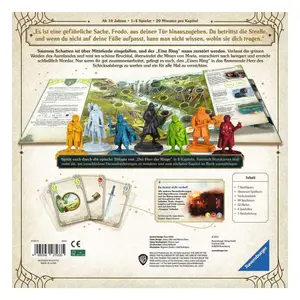 Board games lord of the rings adventure game Ravensburger image-1