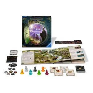 Board games lord of the rings adventure game Ravensburger image-2