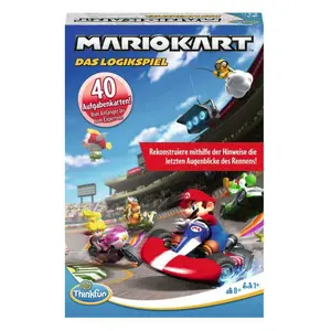 Board games Ravensburger Mario Kart Das Logikspiel image-0