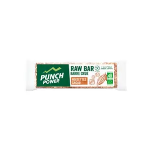 Muestra 20 barras de energía Punch Power Rawbar Noisettes cacao image-0