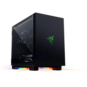 Boîtier PC Mini Tour Mini-ITX avec panneau vitré Razer Tomahawk M1 RGB
