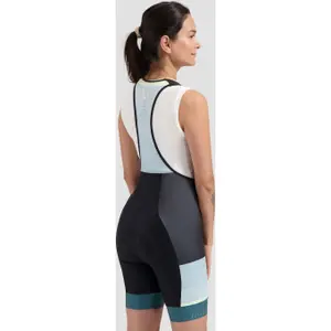 Short women's bib shorts Rogelli Impress II image-2