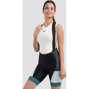 Short women's bib shorts Rogelli Impress II image-3