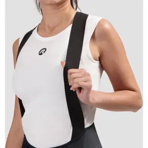 Short women's bib shorts Rogelli Impress II image-4