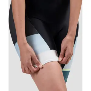 Short women's bib shorts Rogelli Impress II image-5