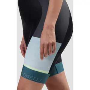 Short women's bib shorts Rogelli Impress II image-6