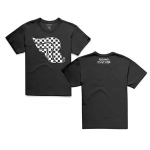 T-shirt Riding Culture Checkerboard image-0