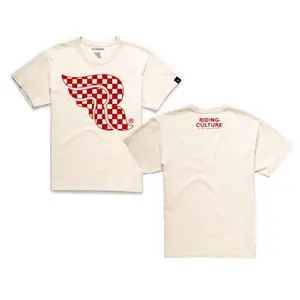 T-shirt Riding Culture Checkerboard image-0