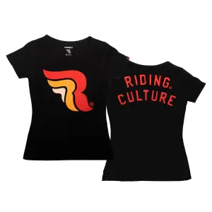 T-shirt femme Riding Culture Logo RC image-0